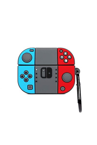 Microsonic 3. Nesil  Kılıf Cartoon Figürlü Silikon Nintendo Switch