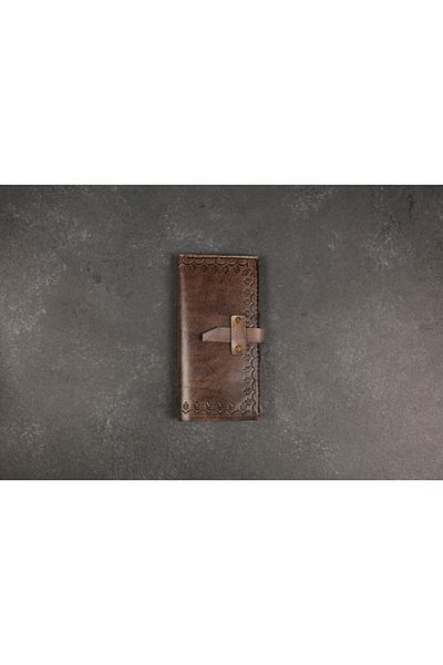 MARKETUNGA Χειροποίητη Unisex 100% δερμάτινη και χειροποίητη θήκη κάρτας και θήκη τηλεφώνου