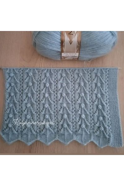 Alize Angora Gold 62 Light Cream Mohair Γιλέκο Σάλι Σπάνιο 5 Μάλλινο 20% - 80% Ακρυλικό