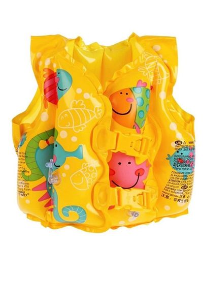 Intex Sea Inflatable Kids Can Vest 3-5 Years
