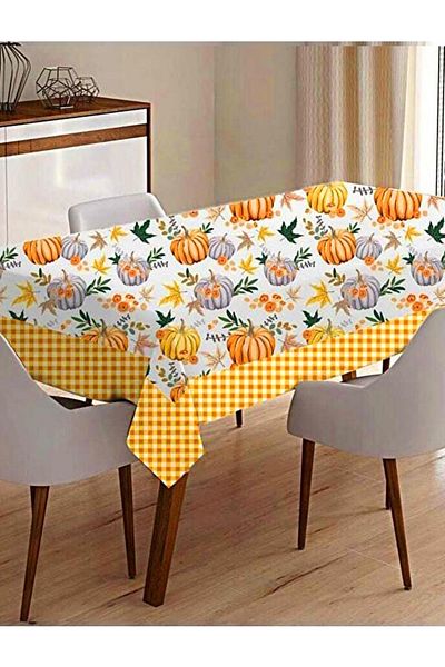 ZELAL Care Free Stain Resistant Daily Fruit Tablecloth