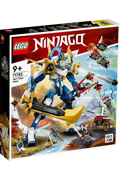 LEGO Ninjago 71785 Jay's Titan Robot