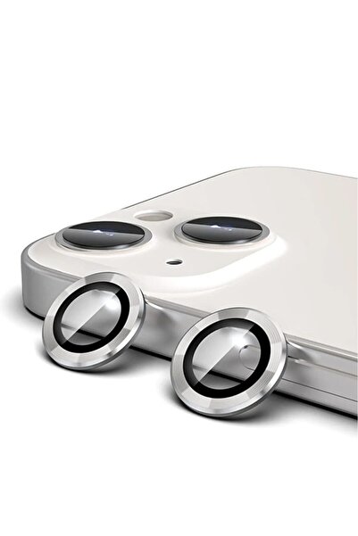 Go Aksesuar زجاج واقي لعدسة الكاميرا متوافق مع آيفون 14 15 14 بلس 15 بلس