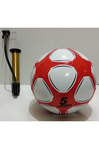 DENİZ Futbol Topu ve Şişirme Pompası