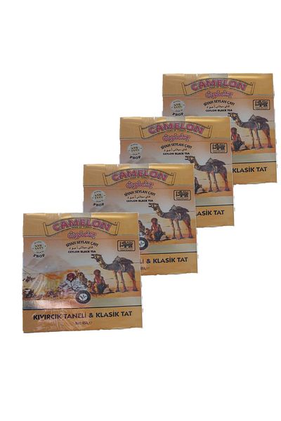 Camelon Curly Grain Tea 450 G 4 Pieces