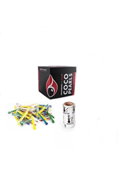 COCOPEARLS Coco Pears Nargile Kömürü+nargile Folyosu+kalen Sipsi