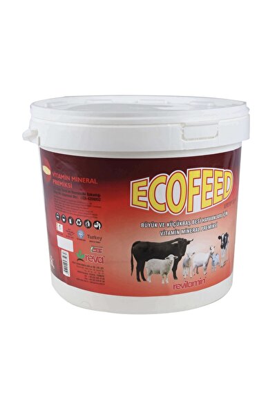 REVA Yüksek kaliteli büyük ve küçükbaş hayvanlar için vitamin premiksi, 20 kg...