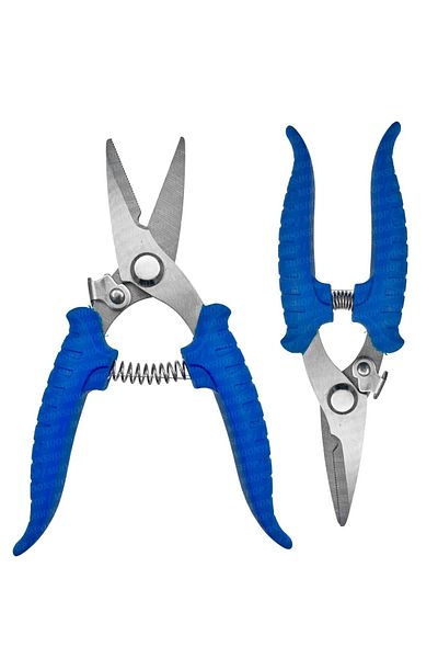 MOONSHOP Multi-Purpose Pliers Scissors Tin Scissors Hair Cutting Scissors