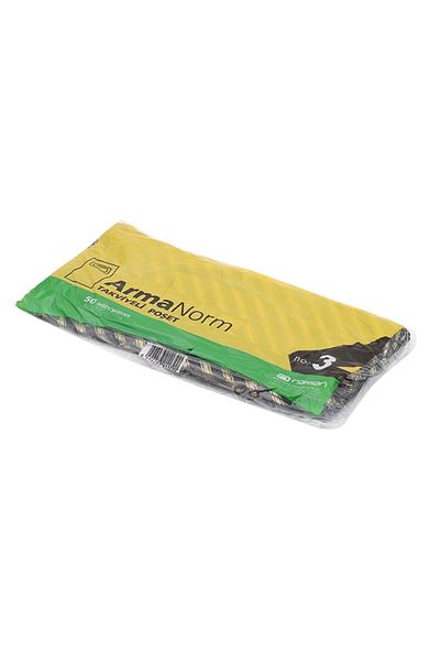 ARMANORM Reinforced Bag No 3 33x45 Black