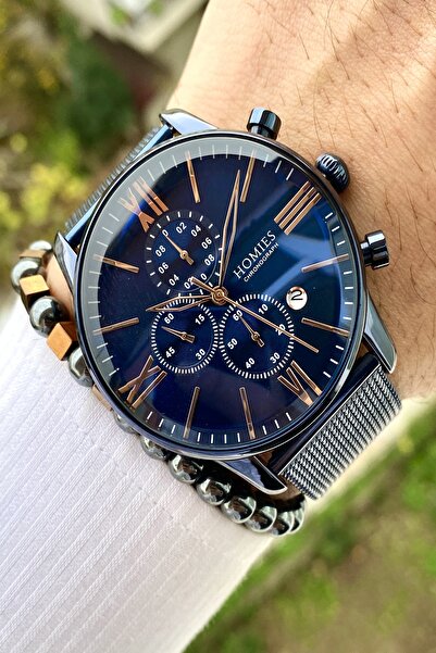 Homies Yeni Sezon Erkek Kol Saati+Bileklik