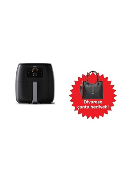 Philips Airfryer Xxl Hd9650/90 Avance Collection Fritöz + Divarese Çanta