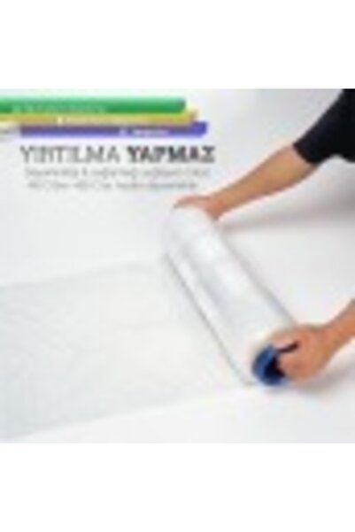 ÇAKIR Streç Film Şeffaf 17micx50cm 2700gr (net:300mt) 6 Adet ( 1 Koli)