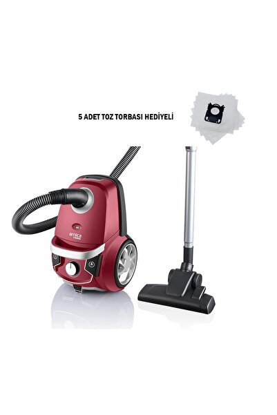 Arnica Vesta Toz Torbalı Elektrıklı Supurge