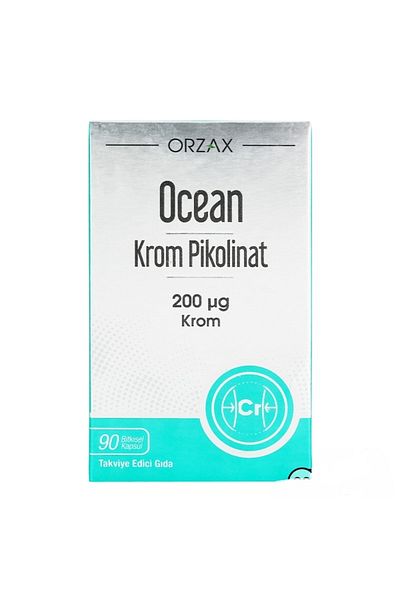 Ocean كروم بيكولينات 200 ماك جرام 90 كبسولة