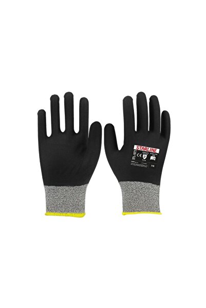 Starline Stl-1073 Köpük Nitril Eldiven No:8