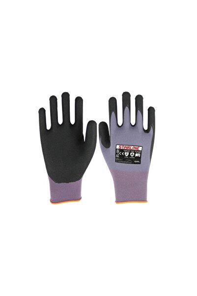 Starline Stl-1201 Köpük Nitril Eldiven No:7