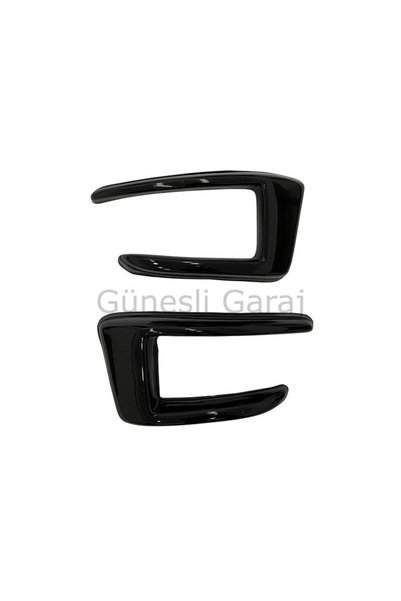 GÜNEŞLİ GARAJ Seat Leon Mk3 2017-2020 Orijinal Tampon Venti (plastik)
