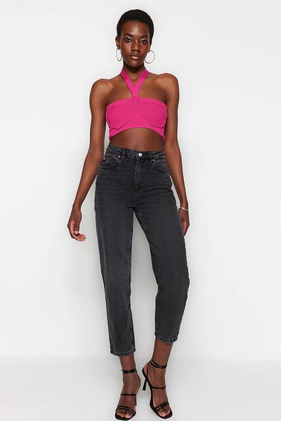 Trendyol Collection Jeans - Grau - Mom