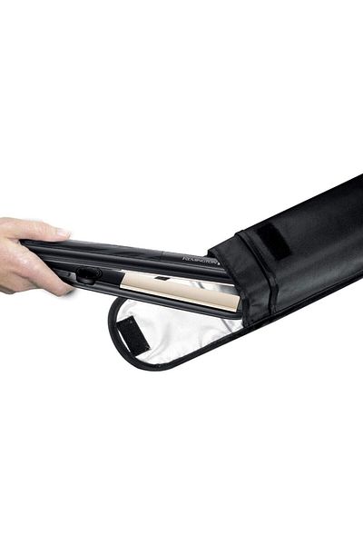 Remington مكواة فرد الشعر المطلية بالتورمالين السيراميكية المضادة للكهرباء الساكنة S3500