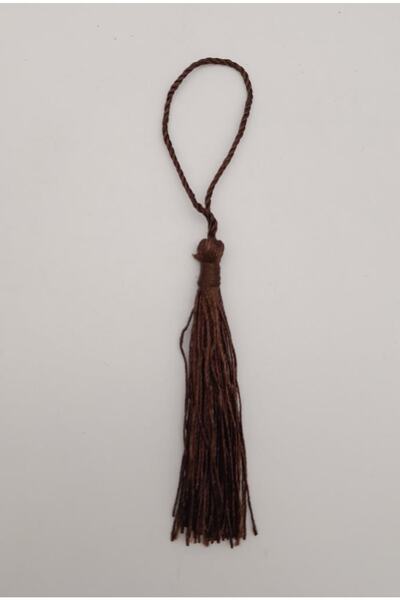 angel çanta aksesuar شرابة فلوش بني 1 قطعة