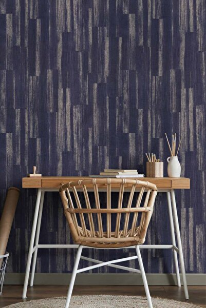 İnci Concept Decowall Salda 601-01 Çizgi Desenli Duvar Kağıdı 16,50 M²