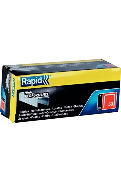 Rapid No:53 4 Mm 5000'li Zımba Teli