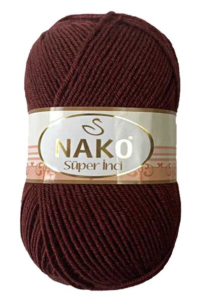 NAKO Süper Inci 13863 Kahve