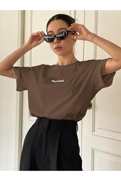 MOONBULL Μπλουζάκι Oversize Classical Printed