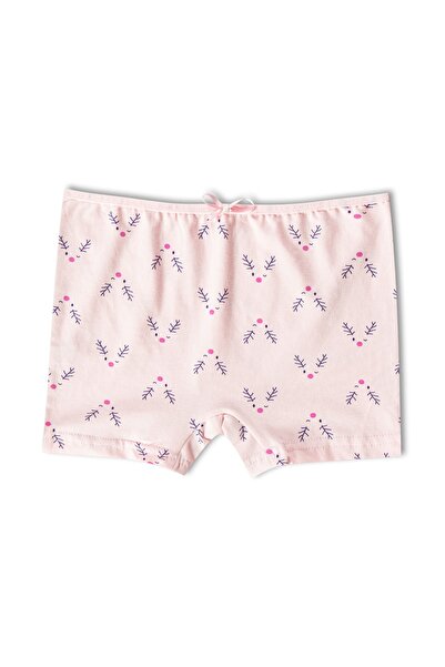 HNX Κοριτσίστικο μποξεράκι 6 συσκευασιών με βαμβακερό τύπωμα