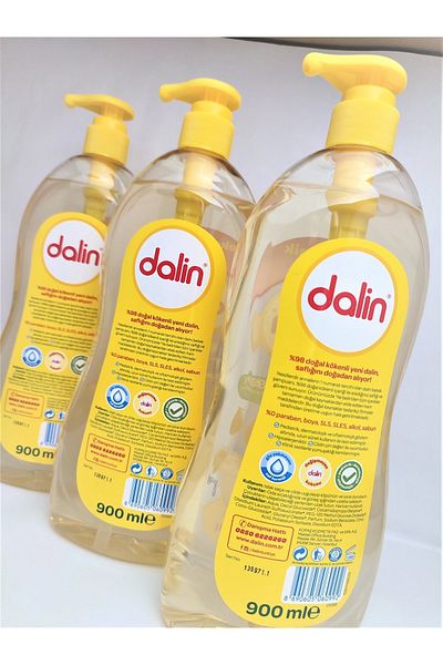 Dalin Classic 2*900 ml Baby Shampoo