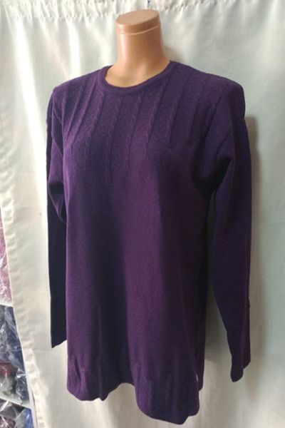 Gül Mother Thick Purple Knitwear Sweater Useful Tight Beautiful Quality
