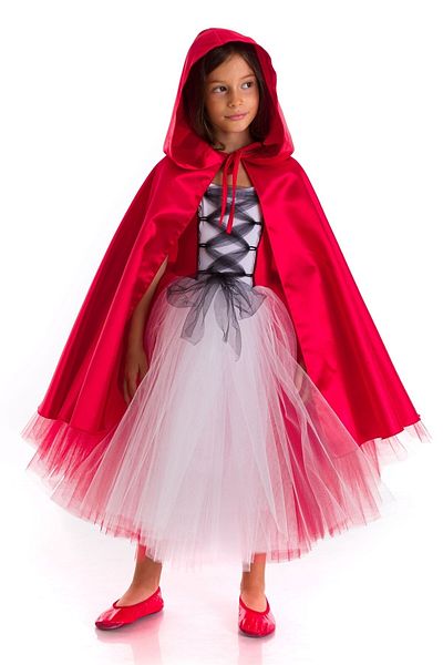 Tameris Kostüm Little Red Riding Hood Costume with Cape - Girls' Party and Birthday Costumes
