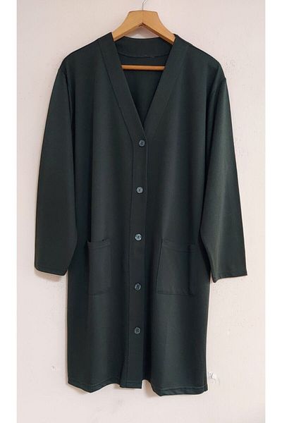 modagüven Mother Cardigan Glorya Combed Cotton Tunic Size