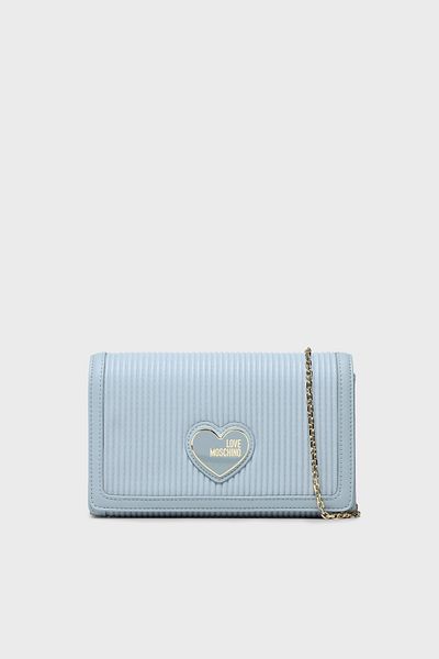 Love Moschino Logo Detailed Chain Strap Bag Bag Jc4080pp1gla1700