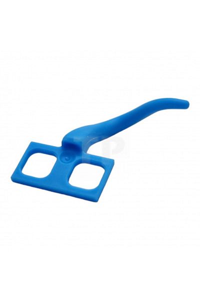 LEGO Original Custom Moc Accessory Minifigure Minifigure Costume Tail Medium Blue 1 Piece Will Be Sent