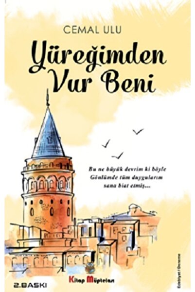 Generic Brand Yüreğimden Vur Beni - Kitap Müptelası Yayınları - Cemal Ulu Kitabı