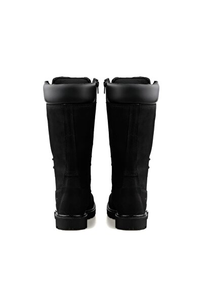 Caterpillar Cat Clovis Hi Kadın Günlük Çizme 015z101214-black-nubuk Siyah