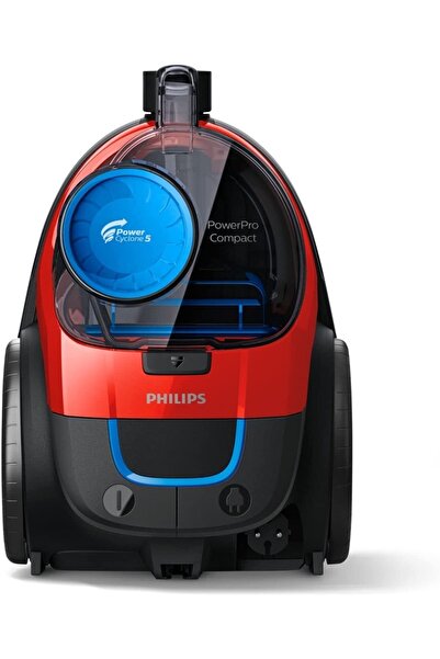 Philips Fc9330/09 Torbasız Elektrikli Süpürge, 1,5 Litre, Siyah, Mavi, Gri, K...