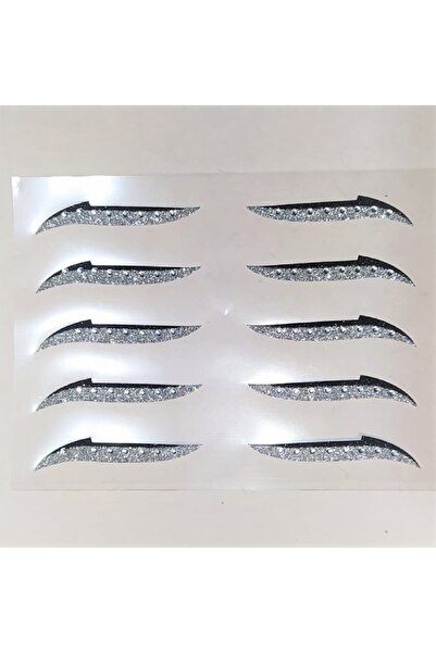 MONİCATİME Stone Eye Contour Ornament 10 Pieces No 3, Stylish and Shiny Jewel...