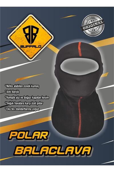 Buffalo Biker Buff Mask Neck Collar Outdoor Neck Collar Unisex Bandana Pack of 5