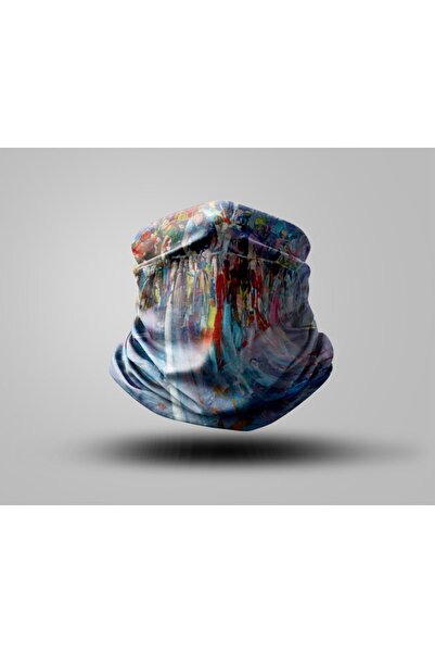 Buffalo Πακέτο Unisex Bandana 5 τεμαχίων - Μάσκα Biker Buff, Κολάρα λαιμού εξ...