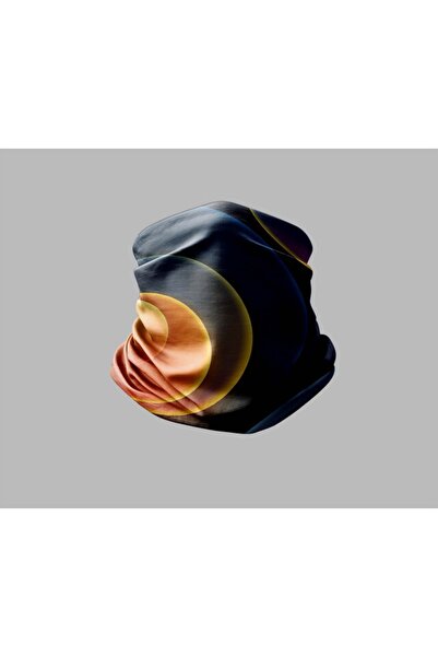 Buffalo Biker Buff Mask Neck Collar Outdoor Neck Collar Unisex Bandana Pack of 5