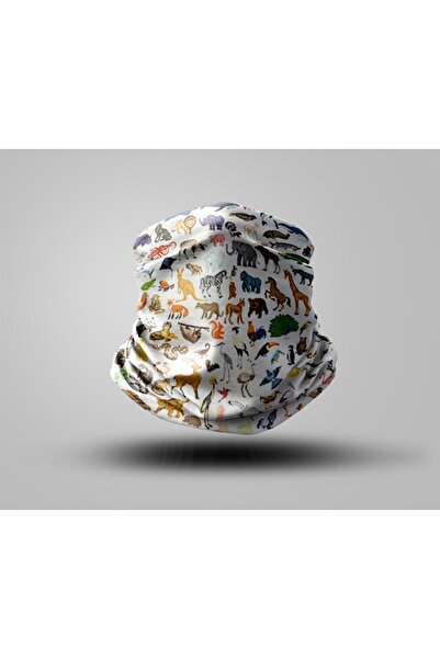 Buffalo Biker Buff Mask Neck Collar Outdoor Neck Collar Unisex Bandana Pack of 5