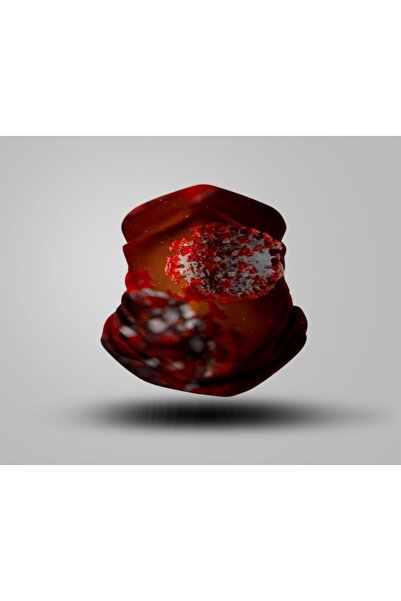 Buffalo Biker Buff Mask Neck Collar Outdoor Neck Collar Unisex Bandana Pack of 5