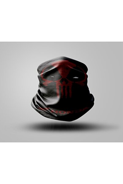 Buffalo Biker Buff Mask Neck Collar Outdoor Neck Collar Unisex Bandana Pack of 5