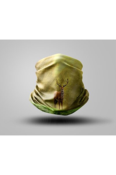 Buffalo Motorcu Buff Maske Boyunluk Outdoor Boyunluk Unisex Bandana 5'li Paket