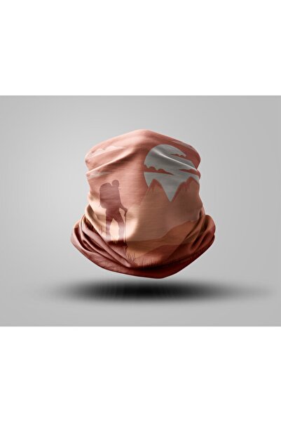 Buffalo Masca Buff pentru motociclist Guler pentru gât Guler pentru exterior Bandană unisex Pachet de 5