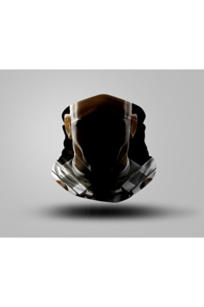 Buffalo Masca Buff pentru motociclist Guler pentru gât Guler pentru exterior Bandană unisex Pachet de 5