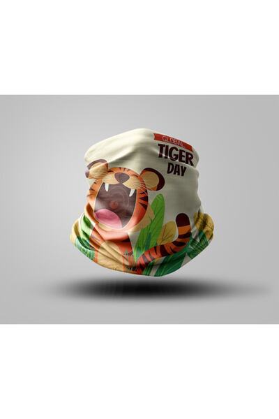 Buffalo Biker Buff Mask Neck Collar Outdoor Neck Collar Unisex Bandana Pack of 5