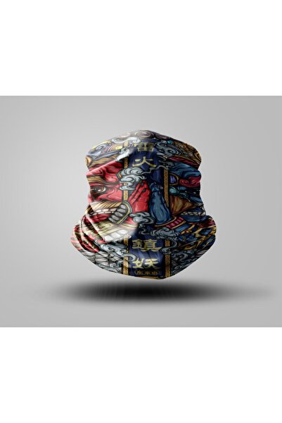 Buffalo Biker Buff Mask Neck Collar Outdoor Neck Collar Unisex Bandana Pack of 5